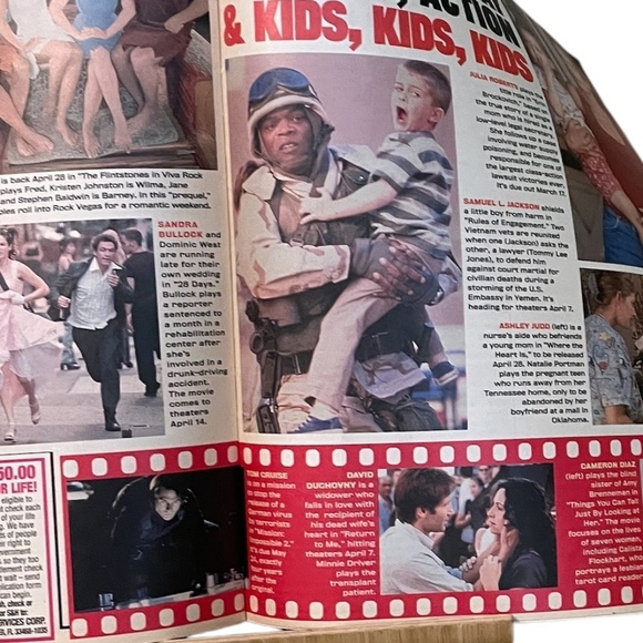 NATIONAL ENQUIRER Tabloid SHANIA TWAIN - Picture 7 of 7